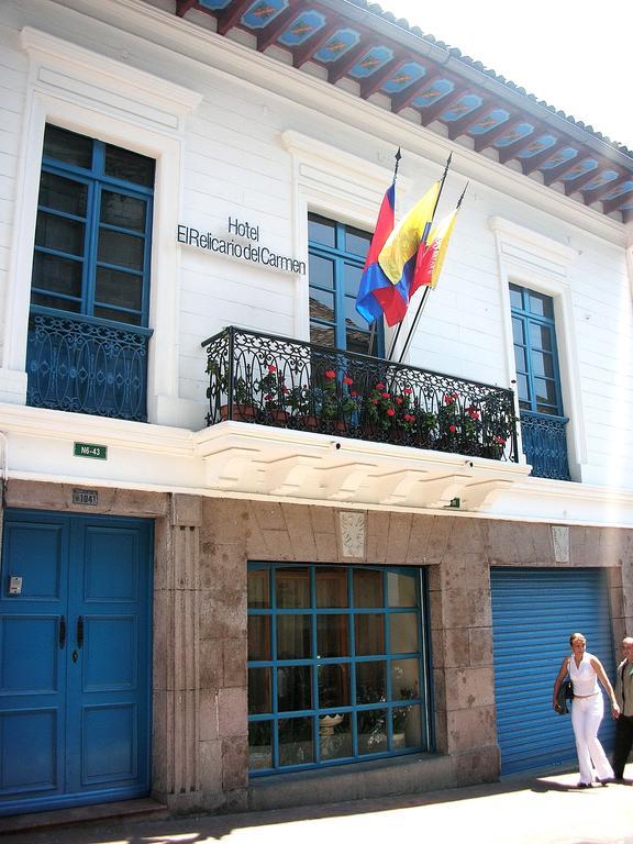 Hotel El Relicario Del Carmen Quito Exterior foto