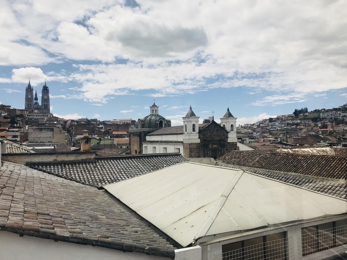 Hotel El Relicario Del Carmen Quito Exterior foto